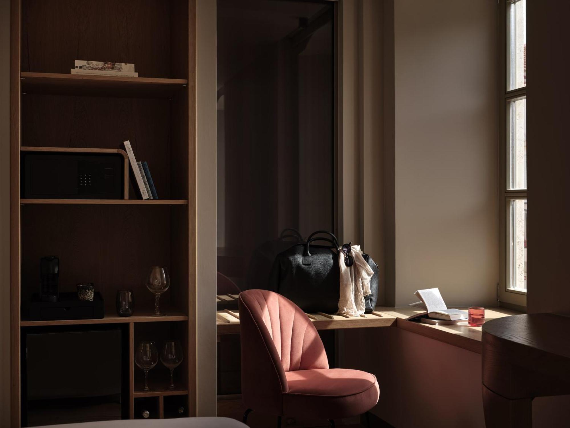 Domus Blanc Boutique Hotel 干尼亞 外观 照片